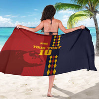 Custom Spain Football 2024 Go Champion Sarong - Wonder Print Shop