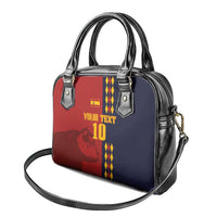 Custom Spain Football 2024 Go Champion Shoulder Handbag