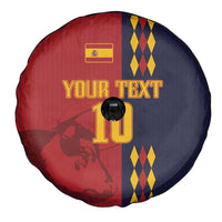 Custom Spain Football 2024 Go Champion Spare Tire Cover - Wonder Print Shop