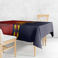 Custom Spain Football 2024 Go Champion Tablecloth - Wonder Print Shop