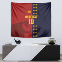 Custom Spain Football 2024 Go Champion Tapestry - Wonder Print Shop
