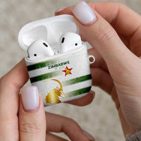 Zimbabwe Rugby The Champions 2025 AirPods Case The Gold Sables Version - Wonder Print Shop