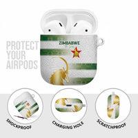 Zimbabwe Rugby The Champions 2025 AirPods Case The Gold Sables Version - Wonder Print Shop