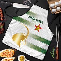 Zimbabwe Rugby The Champions 2025 Apron The Gold Sables Version - Wonder Print Shop