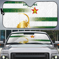 Zimbabwe Rugby The Champions 2025 Auto Sun Shade The Gold Sables Version - Wonder Print Shop