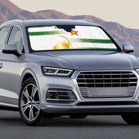 Zimbabwe Rugby The Champions 2025 Auto Sun Shade The Gold Sables Version - Wonder Print Shop