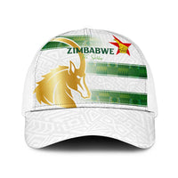 Zimbabwe Rugby The Champions 2025 Baseball Net Cap The Gold Sables Version - Wonder Print Shop