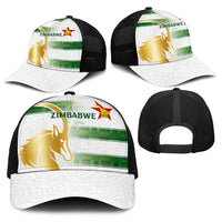 Zimbabwe Rugby The Champions 2025 Baseball Net Cap The Gold Sables Version - Wonder Print Shop