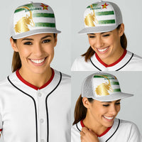 Zimbabwe Rugby The Champions 2025 Baseball Net Cap The Gold Sables Version - Wonder Print Shop