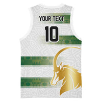 Custom Zimbabwe Rugby The Champions 2025 Basketball Jersey The Gold Sables Version - Wonder Print Shop
