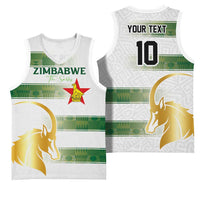 Custom Zimbabwe Rugby The Champions 2025 Basketball Jersey The Gold Sables Version - Wonder Print Shop