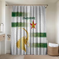 Zimbabwe Rugby The Champions 2025 Bathroom Set The Gold Sables Version - Wonder Print Shop