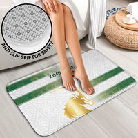 Zimbabwe Rugby The Champions 2025 Bathroom Set The Gold Sables Version - Wonder Print Shop