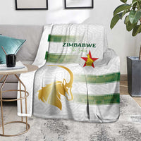 Zimbabwe Rugby The Champions 2025 Blanket The Gold Sables Version - Wonder Print Shop