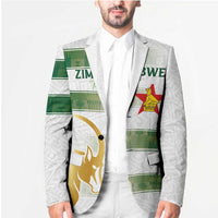 Custom Zimbabwe Rugby The Champions 2025 Blazer The Gold Sables Version - Wonder Print Shop