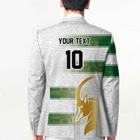 Custom Zimbabwe Rugby The Champions 2025 Blazer The Gold Sables Version - Wonder Print Shop