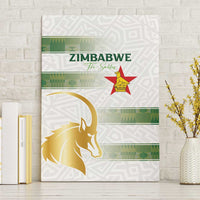 Zimbabwe Rugby The Champions 2025 Canvas Wall Art The Gold Sables Version - Wonder Print Shop