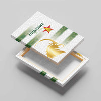 Zimbabwe Rugby The Champions 2025 Canvas Wall Art The Gold Sables Version - Wonder Print Shop