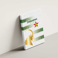Zimbabwe Rugby The Champions 2025 Canvas Wall Art The Gold Sables Version - Wonder Print Shop