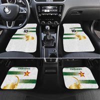 Zimbabwe Rugby The Champions 2025 Car Mats The Gold Sables Version - Wonder Print Shop