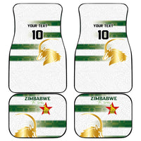 Zimbabwe Rugby The Champions 2025 Car Mats The Gold Sables Version - Wonder Print Shop