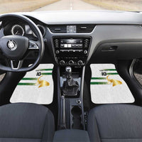 Zimbabwe Rugby The Champions 2025 Car Mats The Gold Sables Version - Wonder Print Shop
