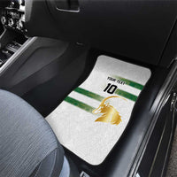 Zimbabwe Rugby The Champions 2025 Car Mats The Gold Sables Version - Wonder Print Shop