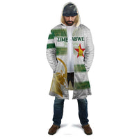 Custom Zimbabwe Rugby The Champions 2025 Cloak The Gold Sables Version - Wonder Print Shop