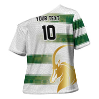 Custom Zimbabwe Rugby The Champions 2025 Cross Shoulder Shirt The Gold Sables Version - Wonder Print Shop