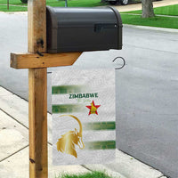 Zimbabwe Rugby The Champions 2025 Garden Flag The Gold Sables Version - Wonder Print Shop