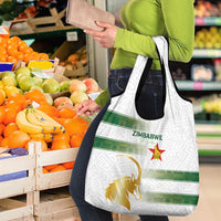Zimbabwe Rugby The Champions 2025 Grocery Bag The Gold Sables Version - Wonder Print Shop