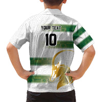 Custom Zimbabwe Rugby The Champions 2025 Hawaiian Shirt The Gold Sables Version - Wonder Print Shop