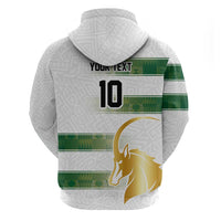 Custom Zimbabwe Rugby The Champions 2025 Hoodie The Gold Sables Version - Wonder Print Shop