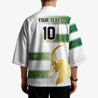 Custom Zimbabwe Rugby The Champions 2025 Kimono The Gold Sables Version - Wonder Print Shop