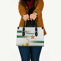 Zimbabwe Rugby The Champions 2025 Leather Bag The Gold Sables Version - Wonder Print Shop