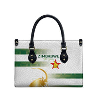 Zimbabwe Rugby The Champions 2025 Leather Bag The Gold Sables Version - Wonder Print Shop