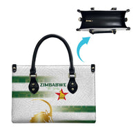 Zimbabwe Rugby The Champions 2025 Leather Bag The Gold Sables Version - Wonder Print Shop