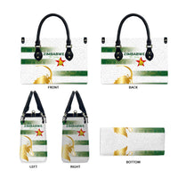 Zimbabwe Rugby The Champions 2025 Leather Bag The Gold Sables Version - Wonder Print Shop