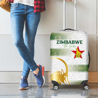 Zimbabwe Rugby The Champions 2025 Luggage Cover The Gold Sables Version - Wonder Print Shop
