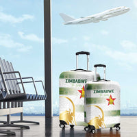 Zimbabwe Rugby The Champions 2025 Luggage Cover The Gold Sables Version - Wonder Print Shop
