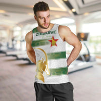 Custom Zimbabwe Rugby The Champions 2025 Men Tank Top The Gold Sables Version - Wonder Print Shop