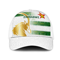 Zimbabwe Rugby The Champions 2025 Mesh Trucker Cap The Gold Sables Version - Wonder Print Shop