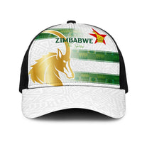 Zimbabwe Rugby The Champions 2025 Mesh Trucker Cap The Gold Sables Version - Wonder Print Shop