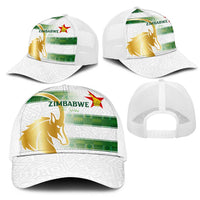 Zimbabwe Rugby The Champions 2025 Mesh Trucker Cap The Gold Sables Version - Wonder Print Shop