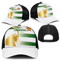 Zimbabwe Rugby The Champions 2025 Mesh Trucker Cap The Gold Sables Version - Wonder Print Shop
