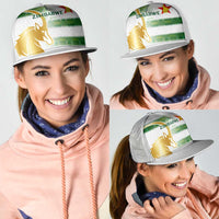 Zimbabwe Rugby The Champions 2025 Mesh Trucker Cap The Gold Sables Version - Wonder Print Shop
