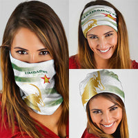 Zimbabwe Rugby The Champions 2025 Neck Gaiter The Gold Sables Version - Wonder Print Shop