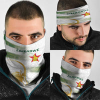 Zimbabwe Rugby The Champions 2025 Neck Gaiter The Gold Sables Version - Wonder Print Shop