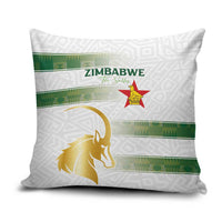 Zimbabwe Rugby The Champions 2025 Pillow Cover The Gold Sables Version - Wonder Print Shop