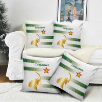 Zimbabwe Rugby The Champions 2025 Pillow Cover The Gold Sables Version - Wonder Print Shop